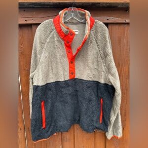 Todd Snyder fleece sweater